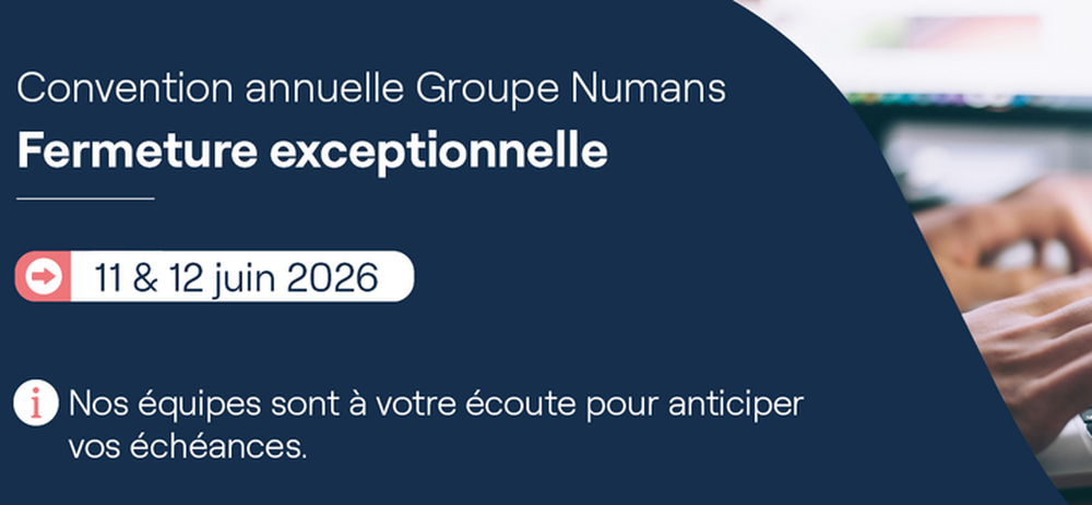 FERMETURE EXCEPTIONNELLE